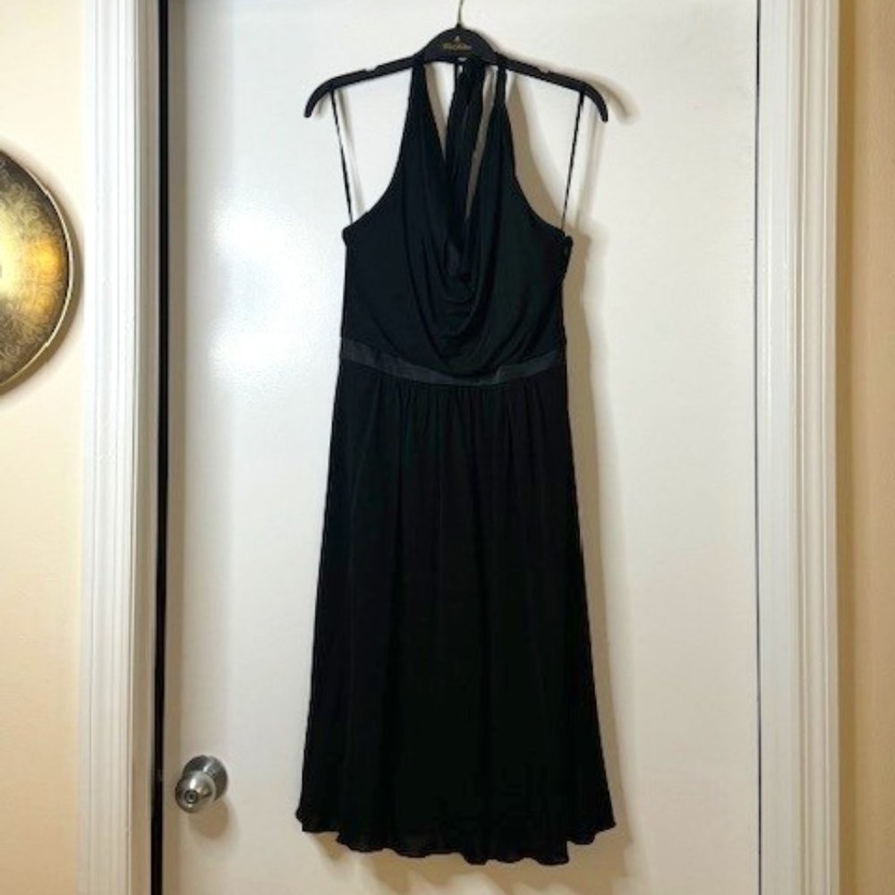 Strapless Elegant Black Dress